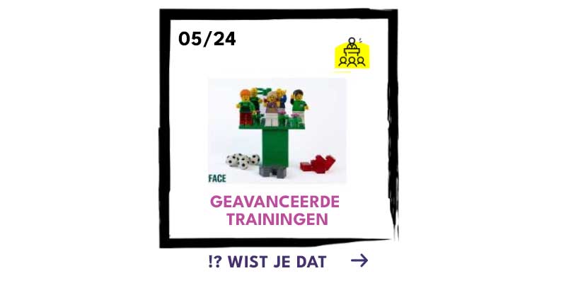 GEAVANCEERDE TRAININGEN