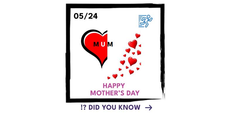 HAPPY MOTHER’S DAY