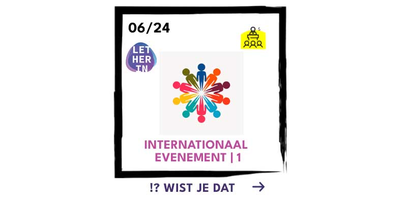 INTERNATIONAAL EVENEMENT | 1