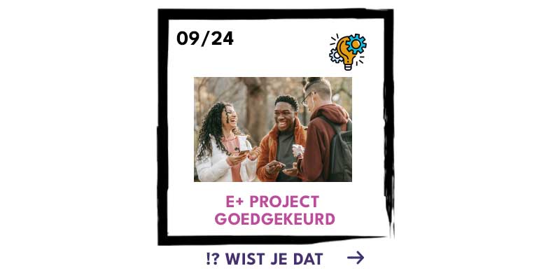 E+ PROJECT APPROVED
