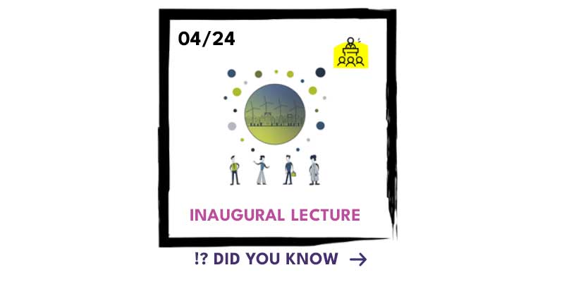 Inaugural lecture