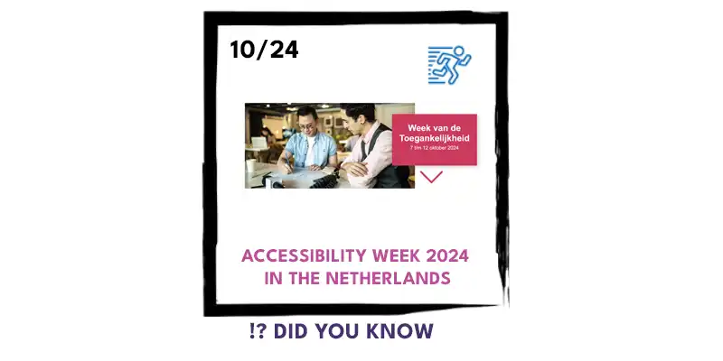 Accessibility Week 2024