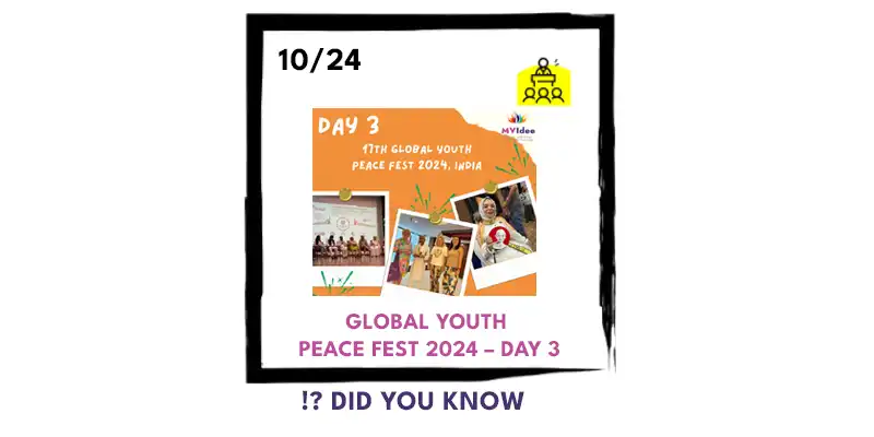 Global Youth Peace Fest 2024 – Day 3