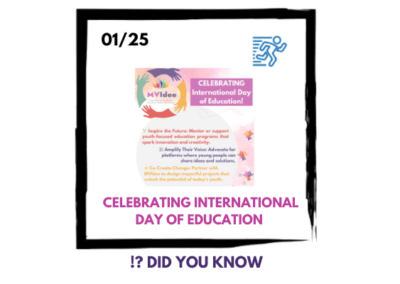 🌍✨ Celebrating International Day of Education with MVidee– Empowering Lives Through Learning! 📚🎓