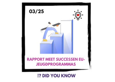 Rapport meet successen EU-Jeugdprogramma