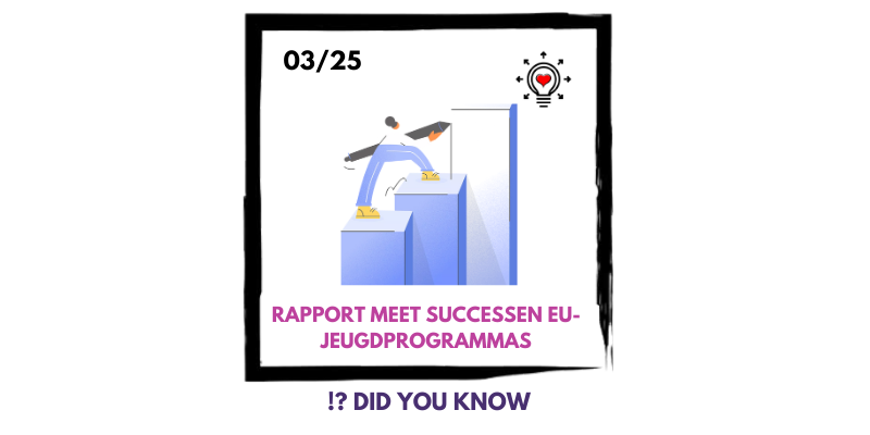 Rapport meet successen EU-Jeugdprogramma