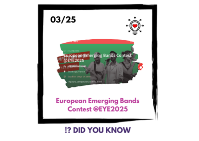 European Emerging Bands Contest 2025!