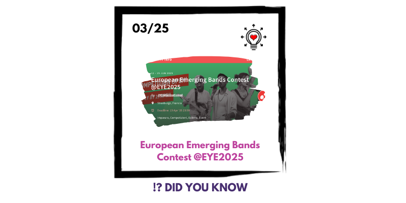 European Emerging Bands Contest 2025!