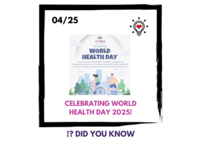 World Health Day 2025!