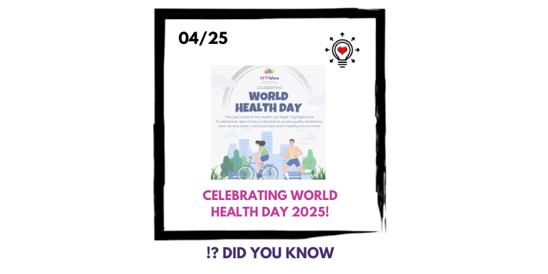 World Health Day 2025!