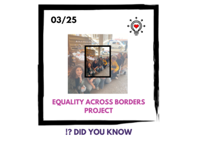 Project Equality Across Borders!