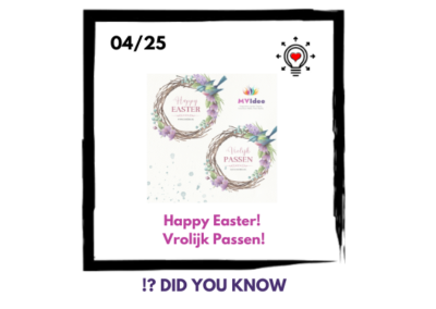 Vrolijk Pasen!
