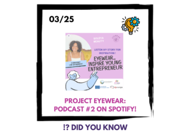 Project EYEWEAR Podcasts in het Engels #2