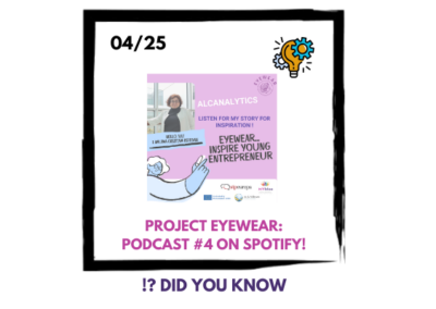 Project EYEWEAR Podcasts in het Engels (#4)