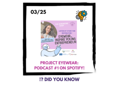 Project EYEWEAR Podcasts in het Engels (#1)
