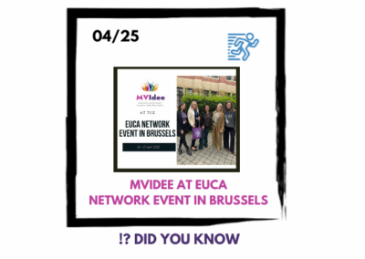 MVidee op het EUCA Network Event in Brussel