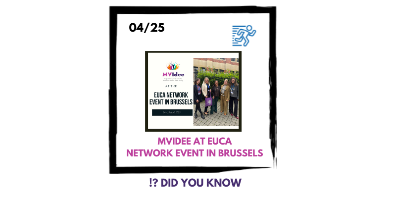 MVidee op het EUCA Network Event in Brussel