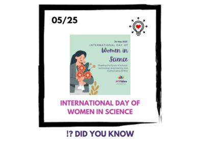 24 mei – Internationale Dag van Vrouwen in de Wetenschap!