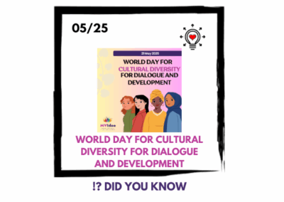 Viering van de Werelddag voor Culturele Diversiteit