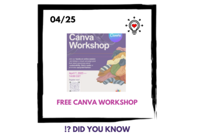 FREE Canva Workshop – 7 April 2025
