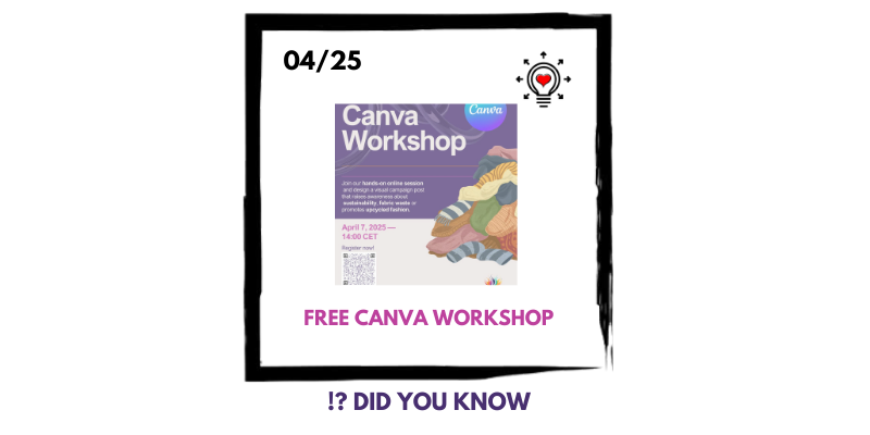 FREE Canva Workshop – 7 April 2025