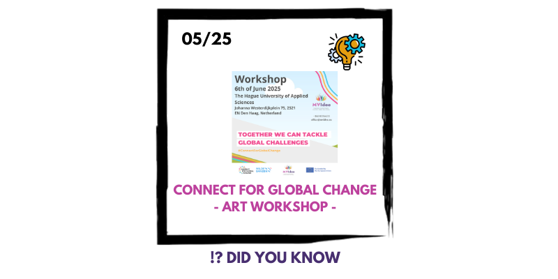 🎨♻️ Join our upcoming Art Workshop – Create for Climate! // Connect for Global Change!