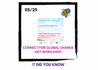 Join our FREE Creative Workshop under Connect for Global Change “Regenerative Visions” project!