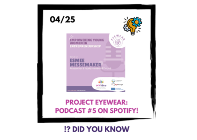 Project EYEWEAR Podcasts (#5) in het Engels