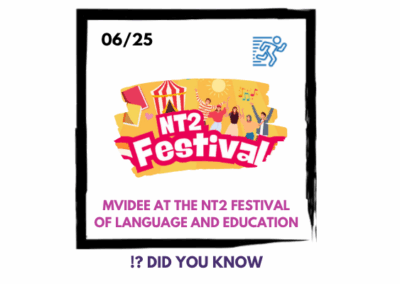 🎉 MVidee op het NT2 Festival 2025! 🎉