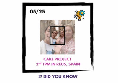 CARE Project – MVidee op de 2e transnationale projectbijeenkomst in Reus, Spanje