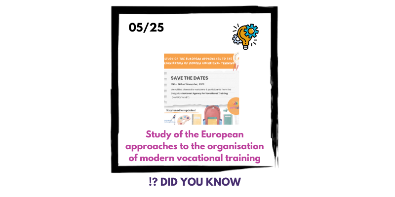 Project Study of the European approaches to the organization of modern vocational training