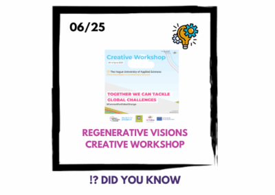 🌍 Connect for Global Change: Regenerative Visions Workshop 🎨