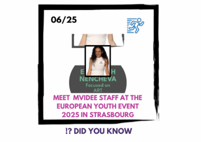 Meet our team tomorrow at the European Youth Event (#EYE2025)!