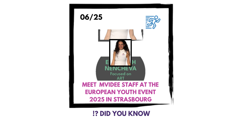 Meet our team tomorrow at the European Youth Event (#EYE2025)!
