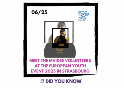 A few days to go: MVidee is gearing up for the European Youth Event 2025 in #Strasbourg!
