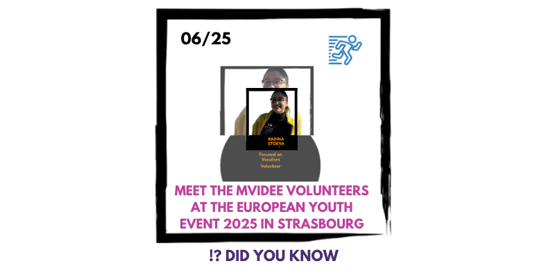 A few days to go: MVidee is gearing up for the European Youth Event 2025 in #Strasbourg!