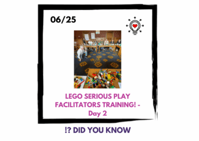Dag 2: Onze Lego® Serious Play®-reis verder verdiepen!