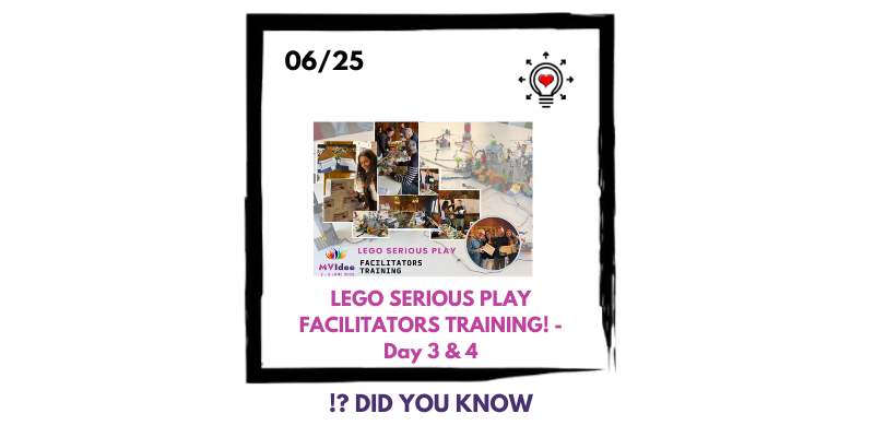 🎉 MVIDEE Wraps Up LEGO® Serious Play® Facilitator Training! 🧱✨