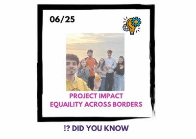 📢 Project Impact Recap: Gelijkheid over de Grenzen 🌍