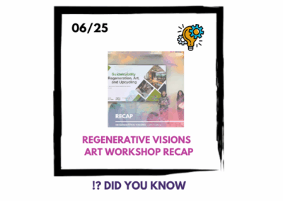 🌿✨ Workshop Regenerative Visions – Een dag vol creativiteit, samenwerking en circulair denken ♻️🎨