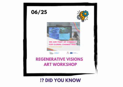 Regenerative Visions Eco-Art Workshop – een ruimte waar afval inspiratie werd