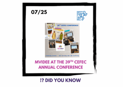 MVidee op de 39de CEFEC Conference!