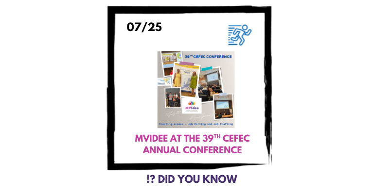 MVidee op de 39de CEFEC Conference!