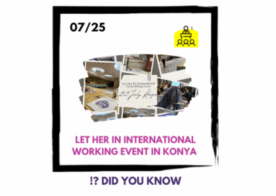 MVidee op het internationale netwerkevenement Let Her In in Konya