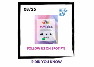 MVIdee is on Spotify! Follow us now!