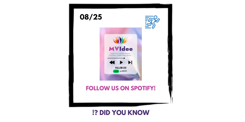 MVIdee is on Spotify! Follow us now!