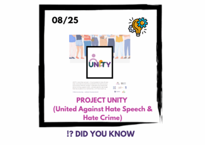 🎨 Na een spannende selectieprocedure zijn we blij te kunnen melden dat we ons logo voor het UNITY-project hebben gekozen!