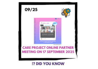 CARE Project Update!