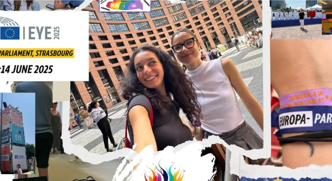 🖥️✨ From local action to European impact — MVIdee at EYE2025 ✨🖥️