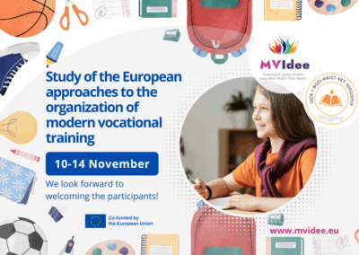 Volgende maand gaan wij onze collega’s van NAVET (Nationaal Agentschap voor Beroepsonderwijs en -opleiding, Bulgarije) in Nederland verwelkomen!